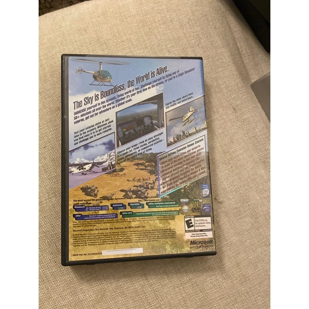 Microsoft flight simulator